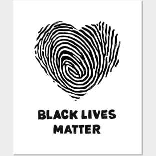 Black Lives Matter - Love Posters and Art